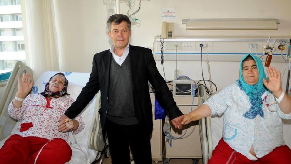 Gelinine böbrek bağışlamak için 10 kilo verdi