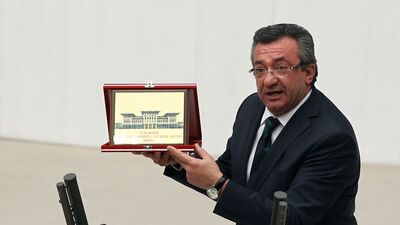 TBMM'de ilginç protesto