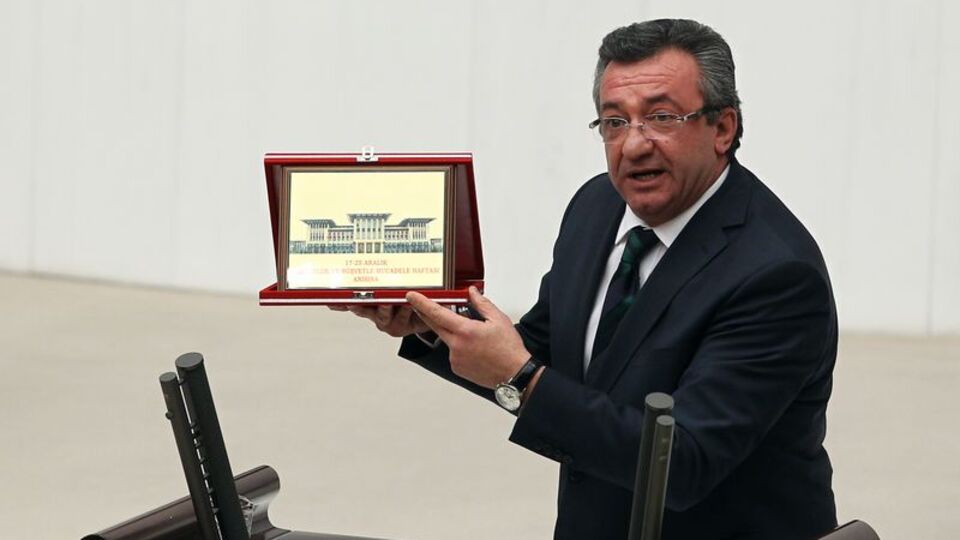 TBMM'de ilginç protesto