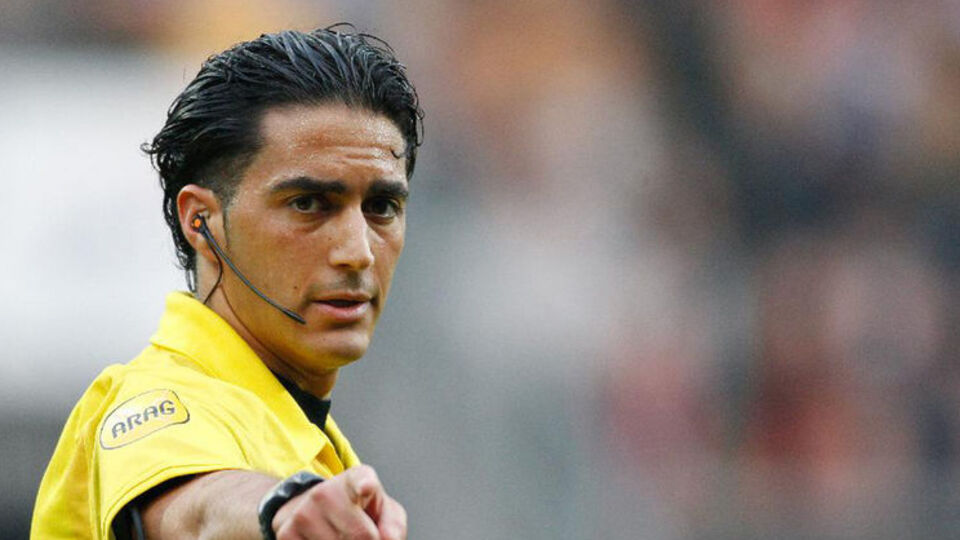 Hollanda'nın en iyi hakemi Türk!