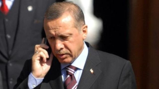 Cumhurbaşkanı Erdoğan Sibsi'yi tebrik etti