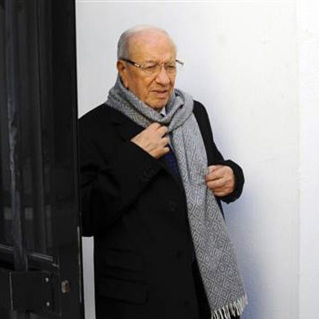 Tunus'ta yeni cumhurbaşkanı Sibsi