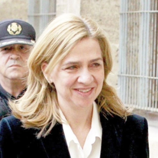 İspanya Prensesi yargılanacak!