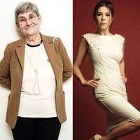 "Nebahat Çehre ile beni karşılaştırmayın"