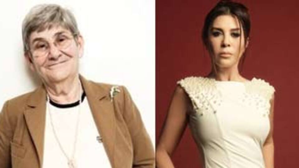 "Nebahat Çehre ile beni karşılaştırmayın"