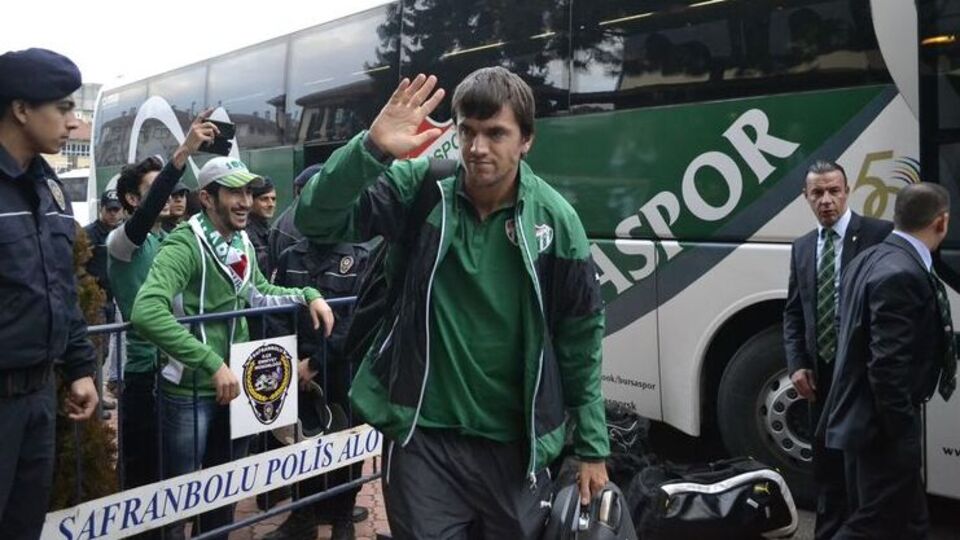 Bursaspor'dan Fransa Ligi'ne...