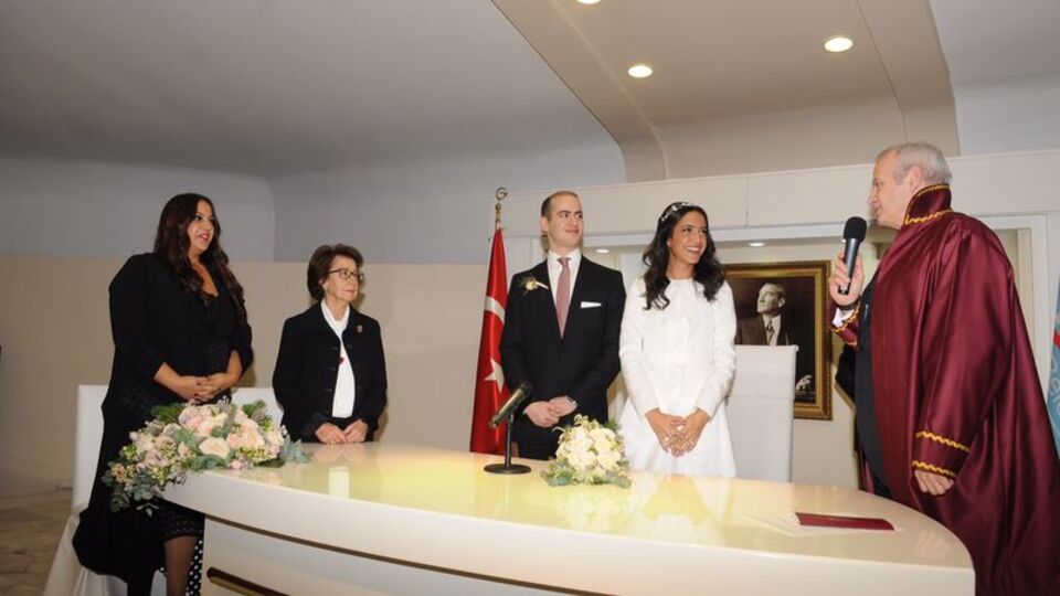 Hayri İnönü'nün mutlu günü
