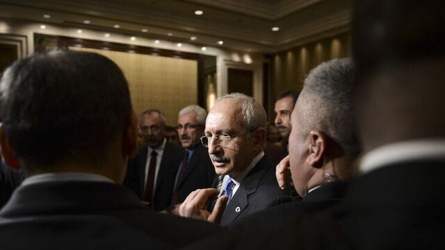 Kılıçdaroğlu o soruyu yanıtsız bıraktı