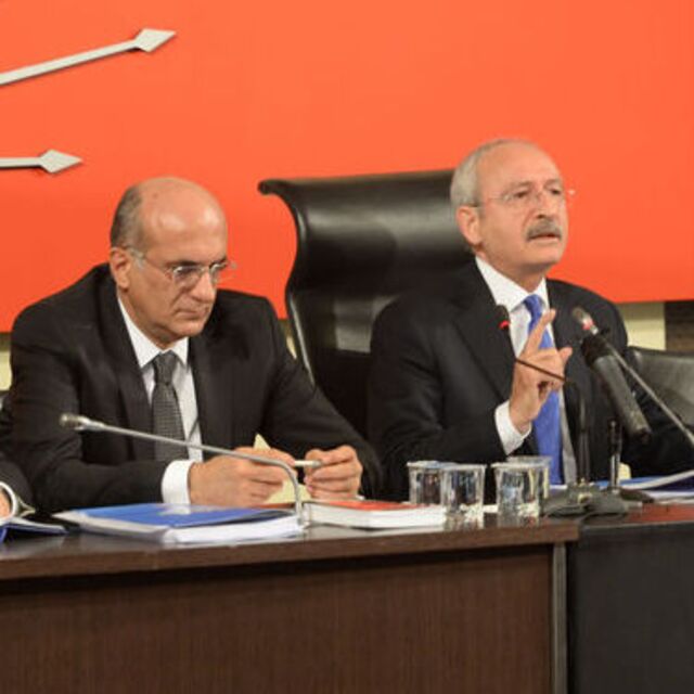 CHP kararını verdi!