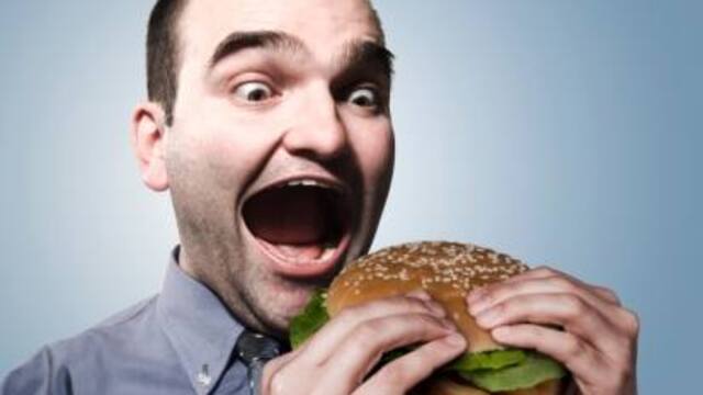 O hamburgerin de bir annesi var!