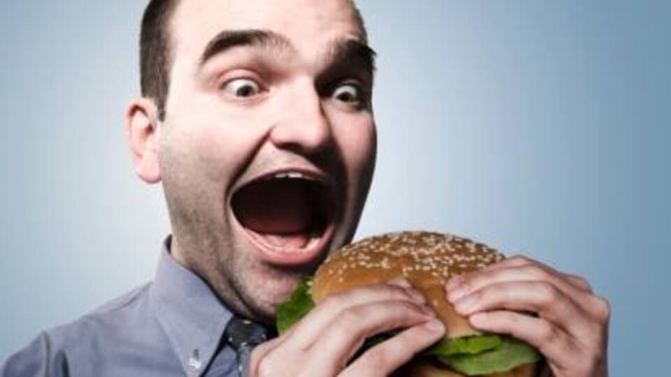 O hamburgerin de bir annesi var!