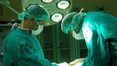 Türkiye'de fil hastalığında ilk başarılı ameliyat