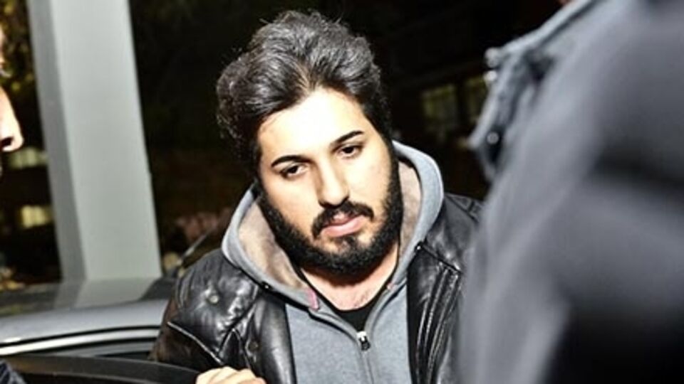 Rıza Sarraf adliyeye geldi