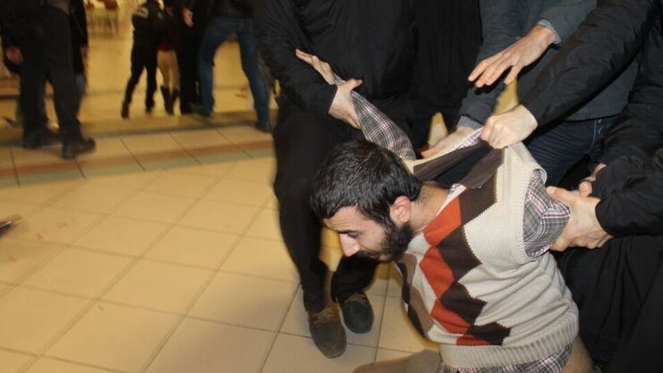 Kocaeli Üniversitesi'nde öğrencilere sert müdahale