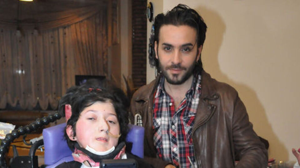 En büyük isteği İsmail YK'yı görmekti