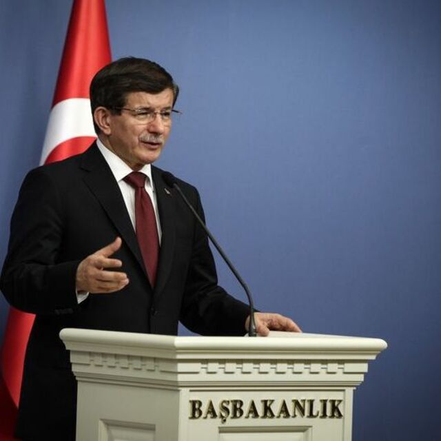 Başbakan Davutoğlu, Genelkurmay Başkanı ile görüştü