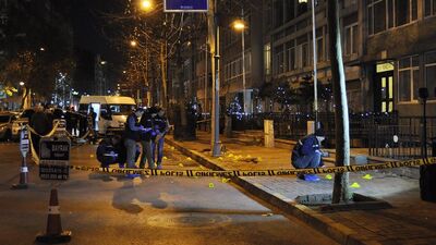 Nişantaşı'nda kanlı pusu