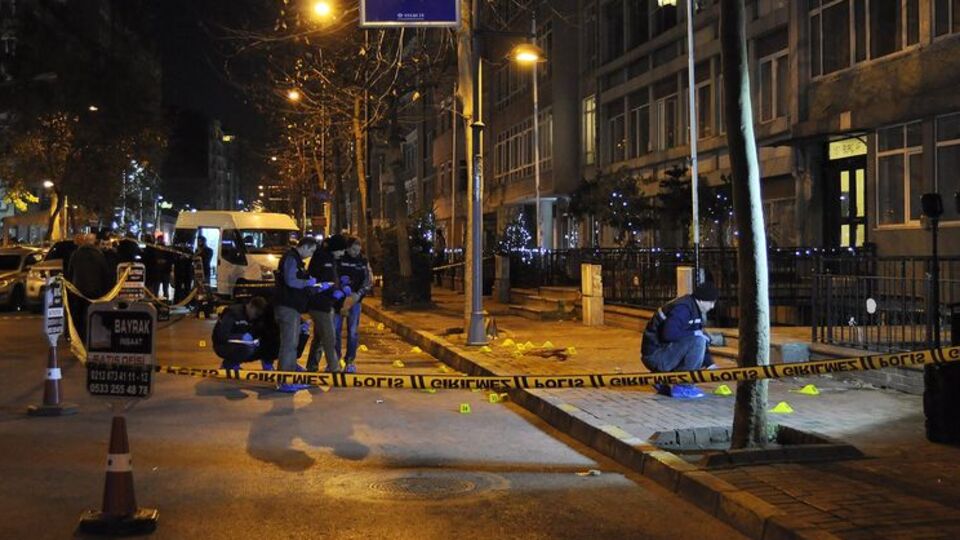 Nişantaşı'nda kanlı pusu