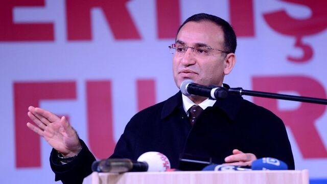 Bekir Bozdağ'dan ilk açıklama