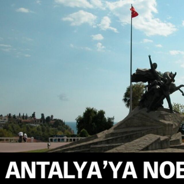 Antalya'ya Rixos süsü!