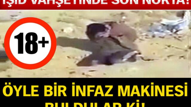 IŞİD vahşetinde son nokta!