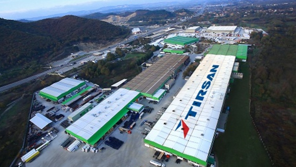 Tırsan'dan yönetişim için 1.5 milyon $