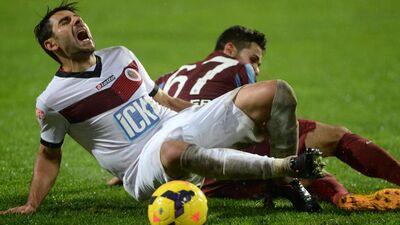 Özgür İleri sezonu kapattı