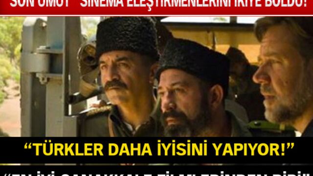 Türkler daha iyisini yapıyor