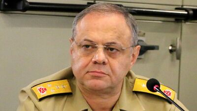 Deniz Kuvvetleri Komutanı evlendi