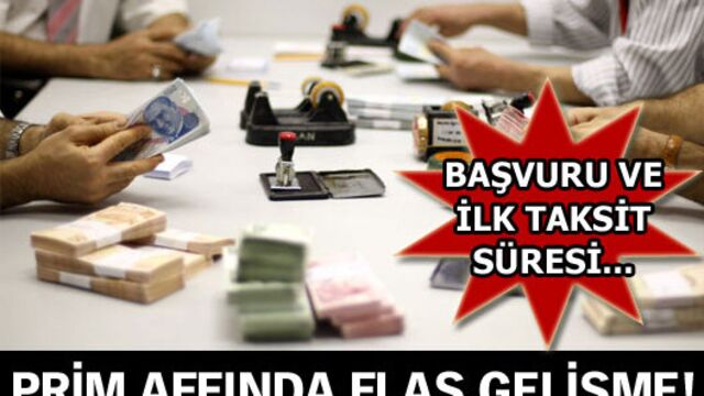 Prim affında başvuru süresi uzatıldı!