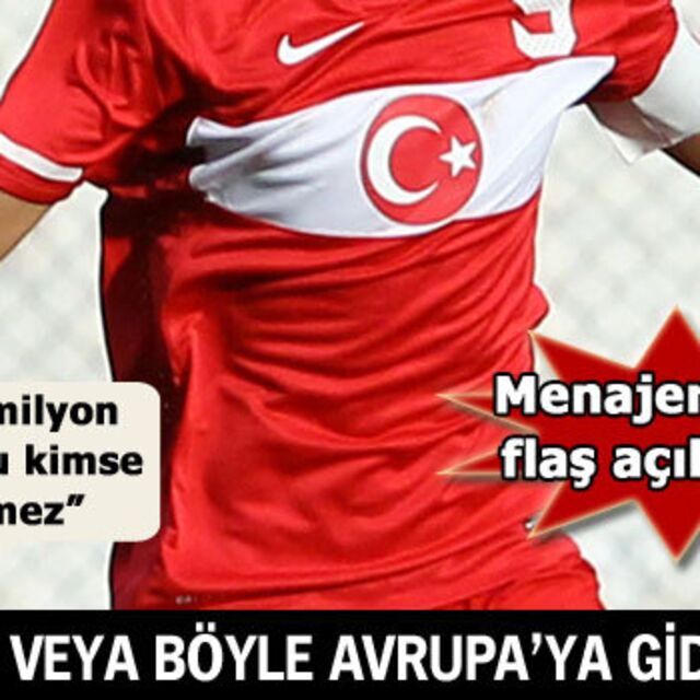 "Öyle veya böyle Avrupa'ya gidecek"