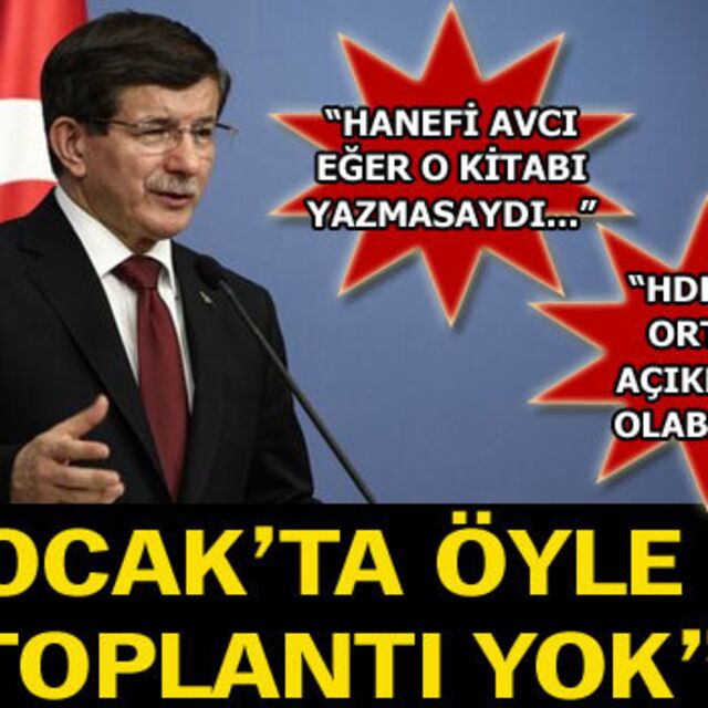 "HDP ile ortak açıklama mütabakat değil ama olabilir de"