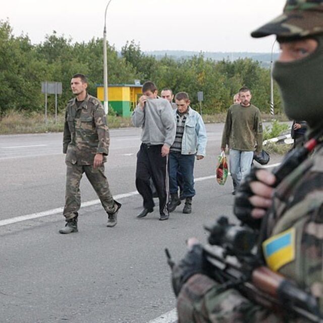 Ukrayna'da rehine değişimi yapıldı