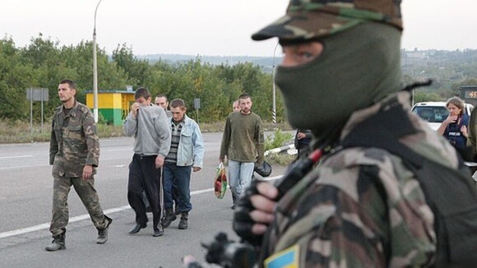 Ukrayna'da rehine değişimi yapıldı