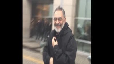 Başbakanlık Başdanışmanı Etyen Mahçupyan adliyede