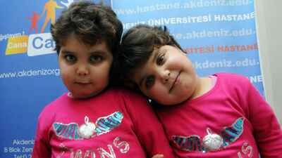 İkizlerin mutluluğu