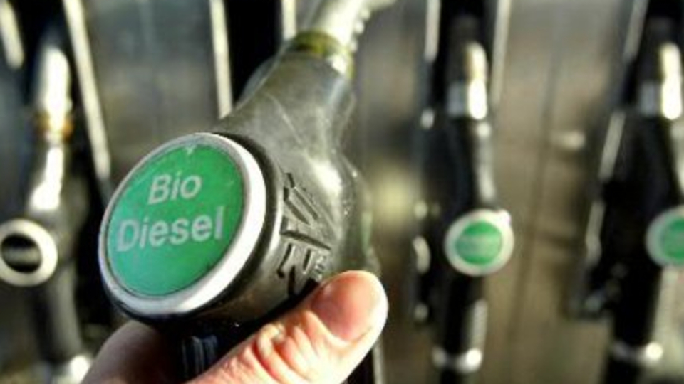 "Üç dakikada biyodizel"