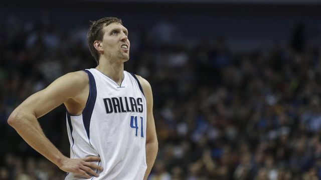 Nowitzki, NBA'in en skorer 8. oyuncusu oldu