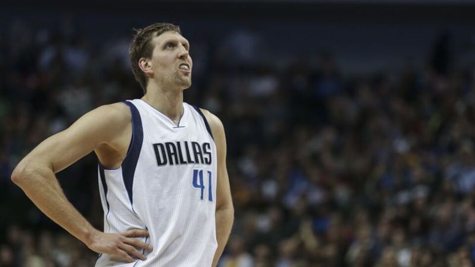 Nowitzki, NBA'in en skorer 8. oyuncusu oldu