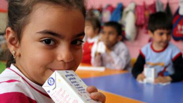 Güneydoğu ve İç Anadolu'nun sütü Aynes'ten