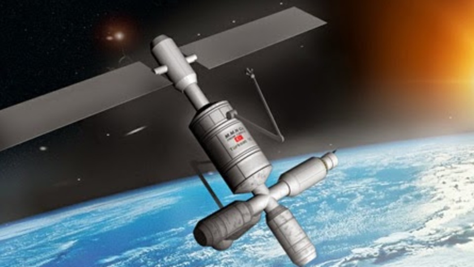 Parayı bastıranın uzayda uydusu olacak