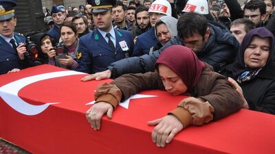 Şehit Emre Günalay gözyaşları içinde uğurlandı