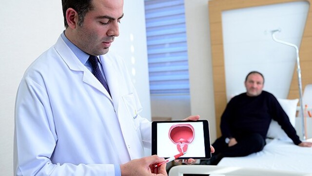 "Dev" prostata kapalı ameliyat