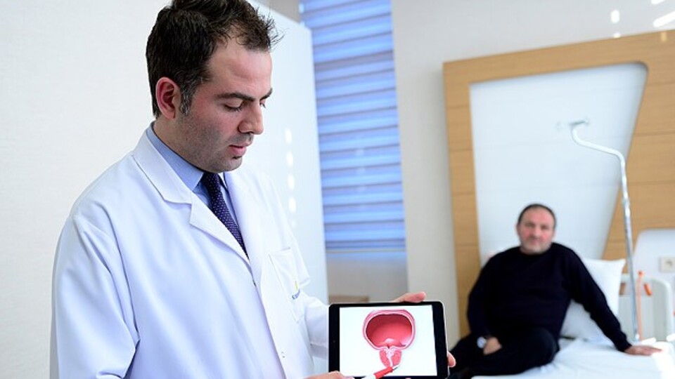 "Dev" prostata kapalı ameliyat