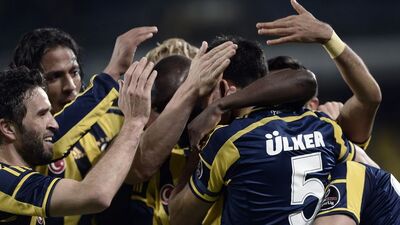 Fenerbahçe: 1 - Mersin İdman Yurdu: 0