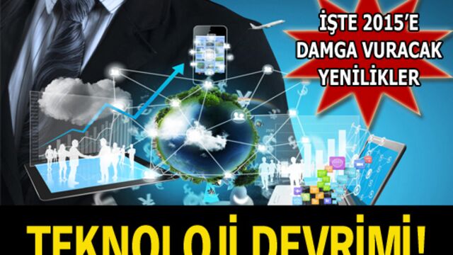 Teknoloji devrimi!