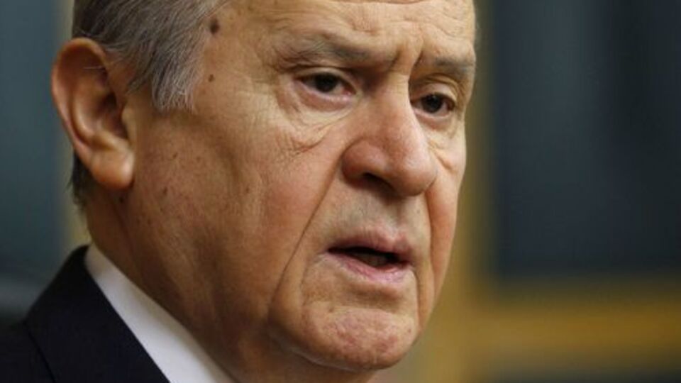 Bahçeli'den sert açıklama!