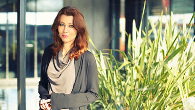 'Hayalperest bir çocuktum şimdi hayalperest bir kadınım'