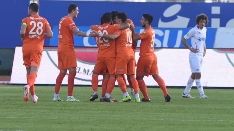 Antalyaspor: 0 - Adanaspor: 1