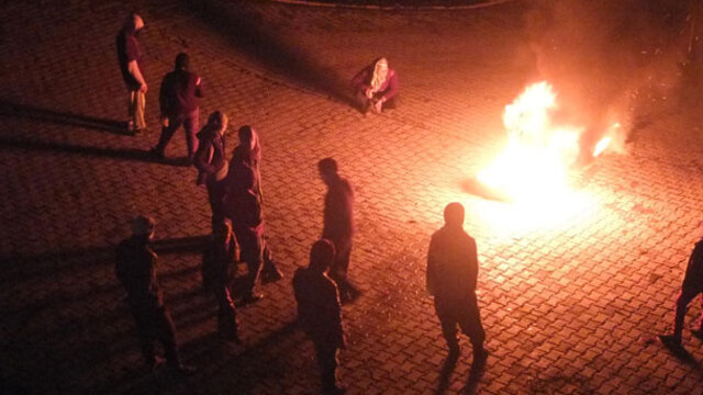 Hakkari'de olaylı gece!